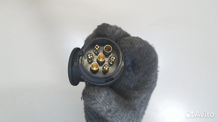 Розетка прицепного Audi Q7, 2009