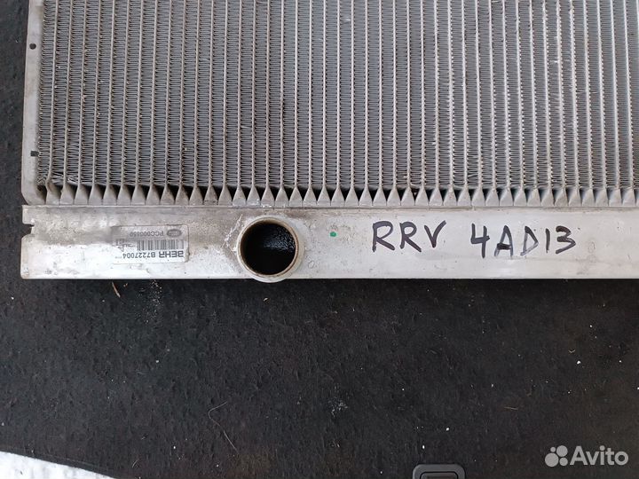 Основной радиатор Range Rover Vogue L322 02-05 M62