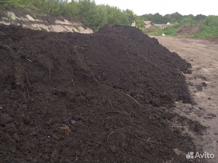 Чернозем и полевой грунт