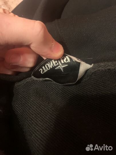 Зип худи stone island xxl