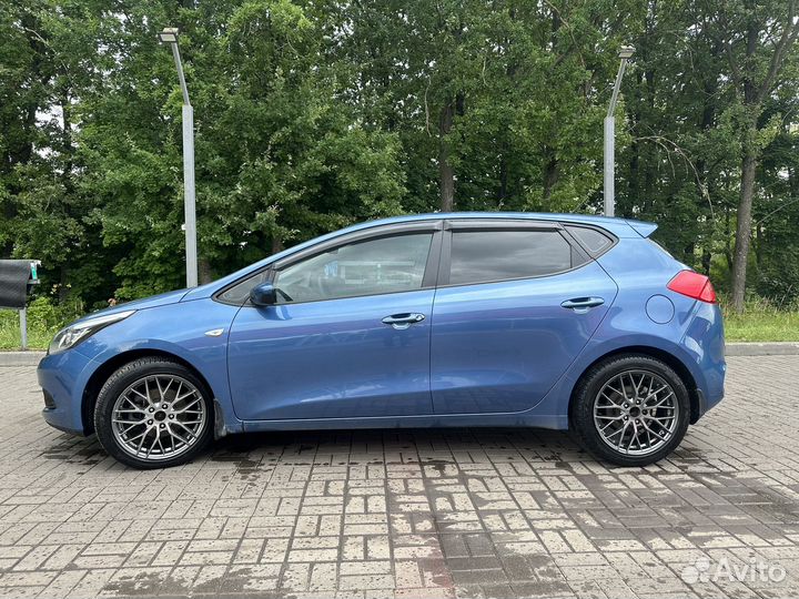 Kia Ceed 1.4 МТ, 2014, 142 700 км