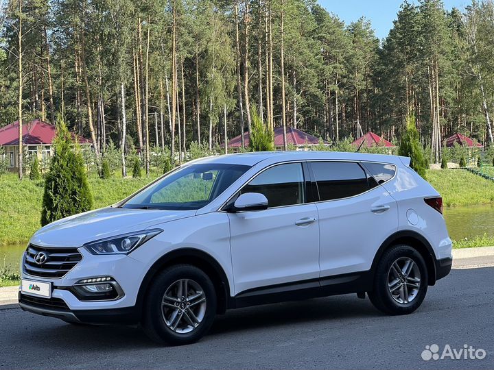 Hyundai Santa Fe 2.4 AT, 2017, 180 600 км