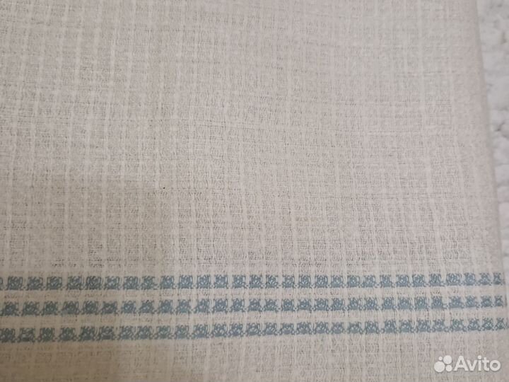 Ткань 6м хлопок лен СССР