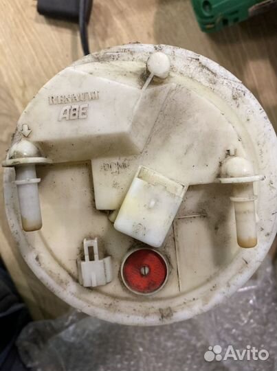 Топливный насос renault scenic