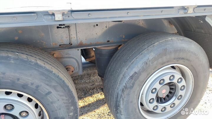 Полуприцеп шторно-бортовой Kogel S24, 2005