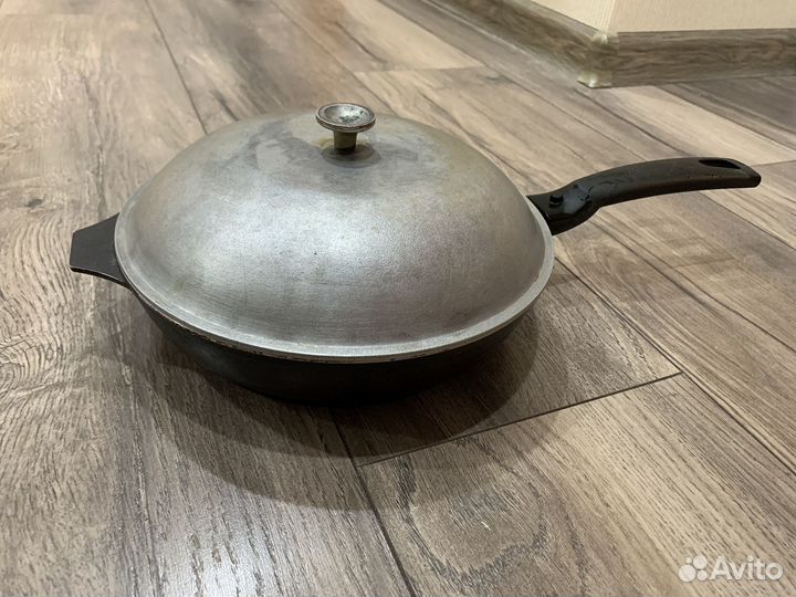 Сковорода кукмара со съемной ручкой