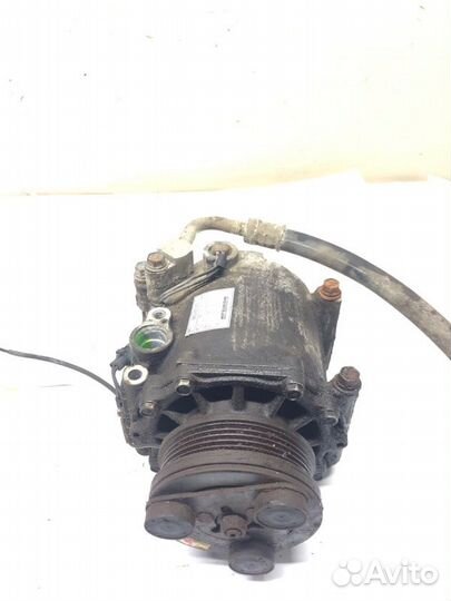 Компрессор кондиционера Mitsubishi Lancer