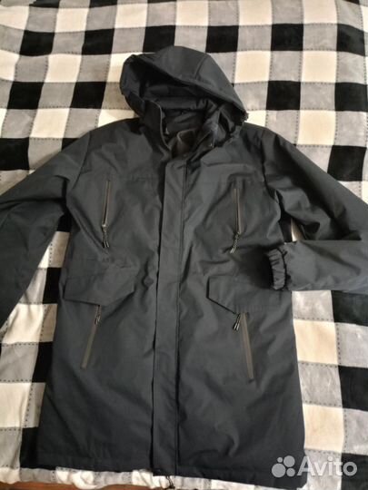 Парка демисезонная мужская