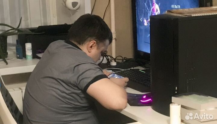 Игровой компьютер мощный