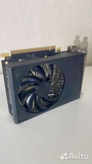 Видеокарта gtx 1660 ti 6gb б/у