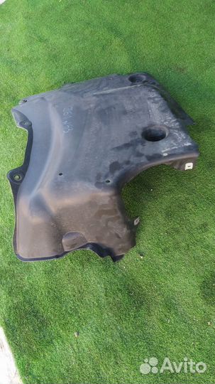 Защита днища кузова задняя Bmw 5 Series E61 N52