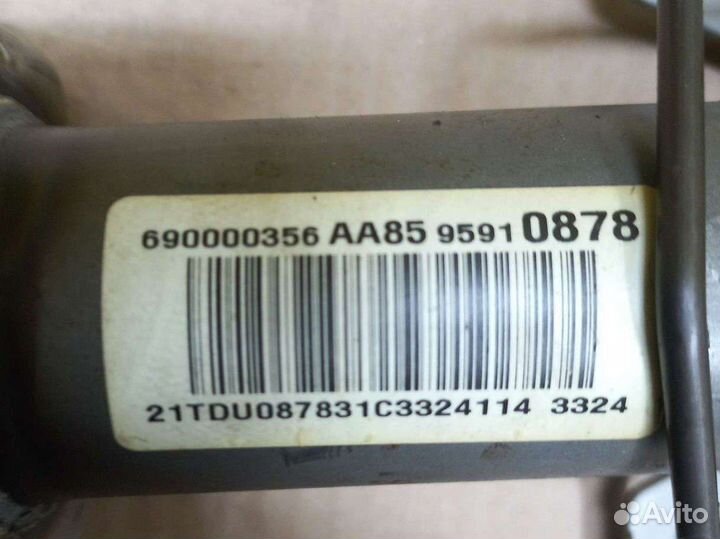 Рулевой вал Шевроле Авео т300