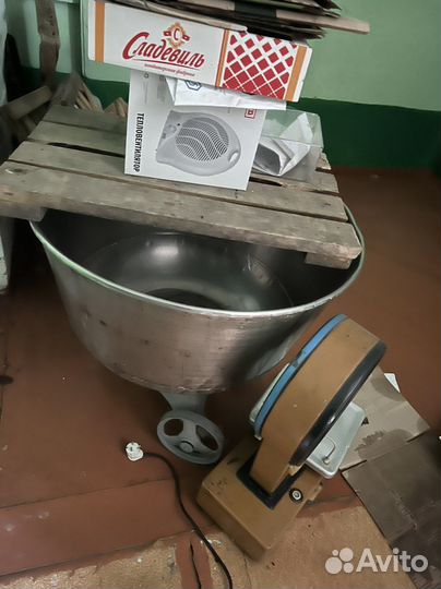 Хлебопекарное оборудование