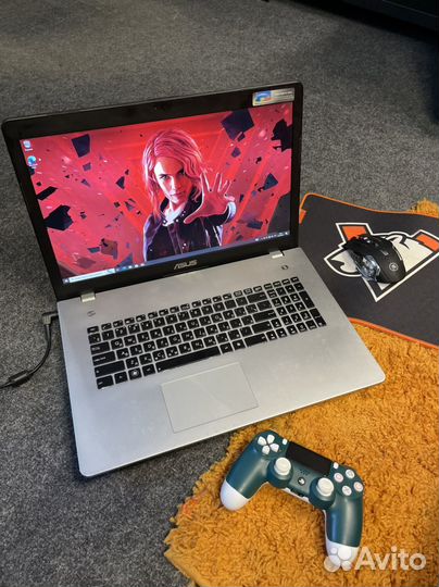 Игровой нотбук Asus на 16 GB