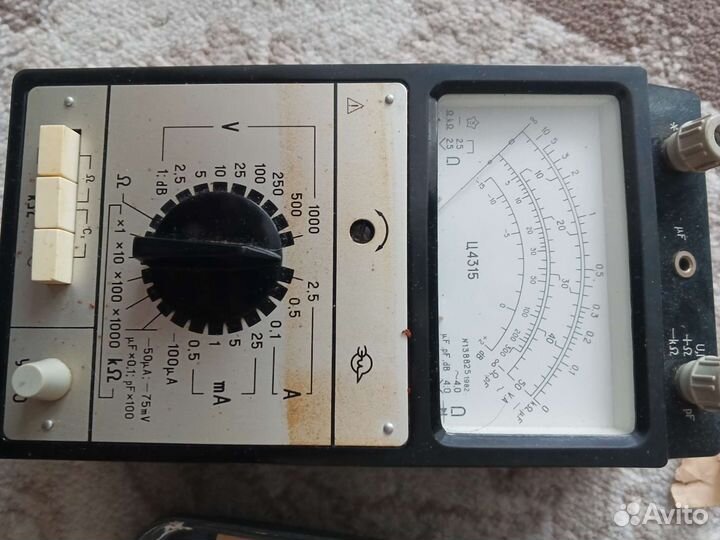 Прибор комбинированный Ц4315