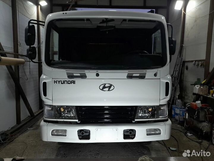 Hyundai HD120 с КМУ, 2014