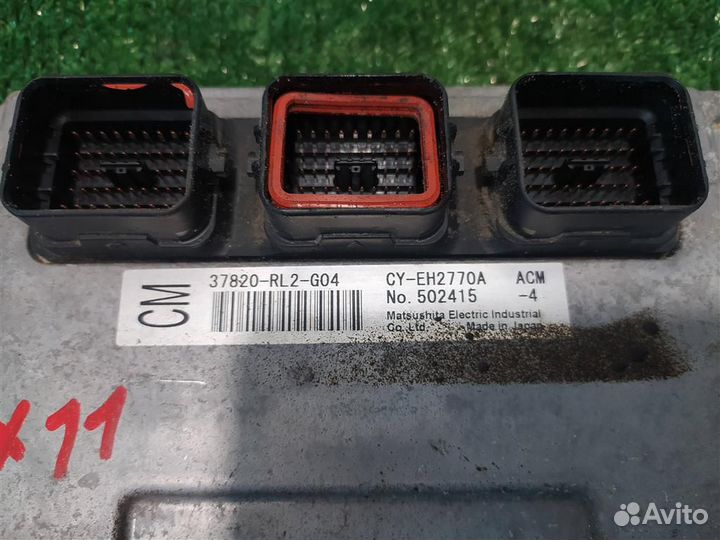 Блок управления двс Honda Accord 8 (CU) 2009