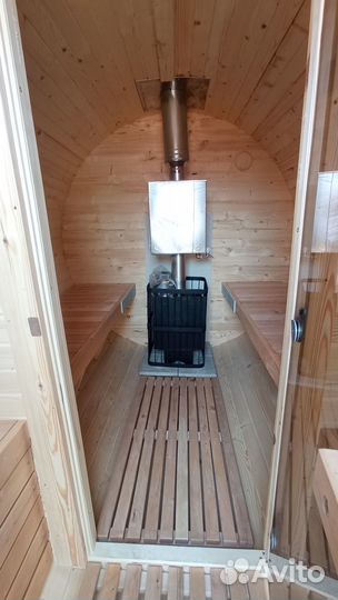 Баня новая готовая