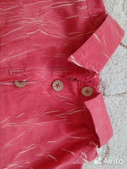 Платье рубашка летнее