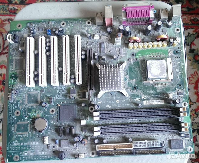 Intel desktop board on sale d865perl