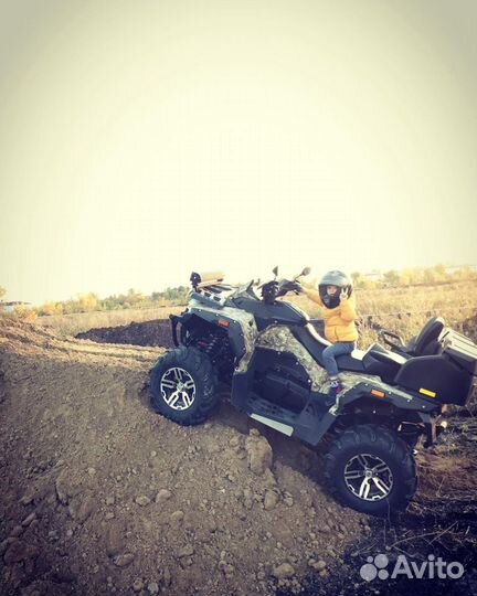 Продаю квадрик stels Gepard 650