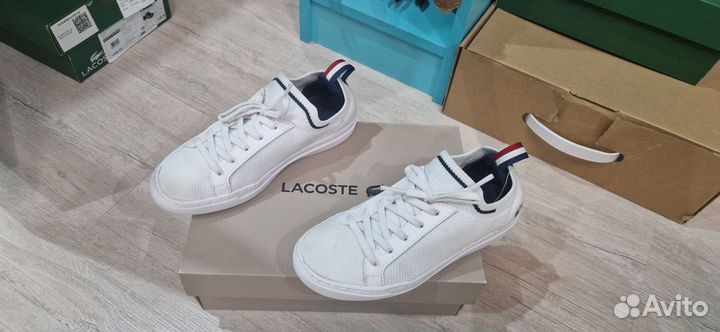 Кеды lacoste