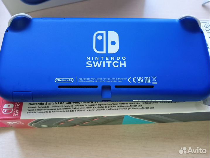 Nintendo switch lite 256 GB прошитая, новая