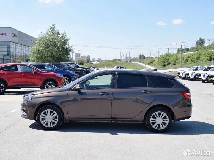 LADA Vesta 1.6 МТ, 2019, 100 000 км