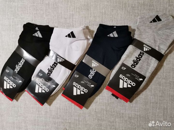 Носки короткие nike Adidas ck