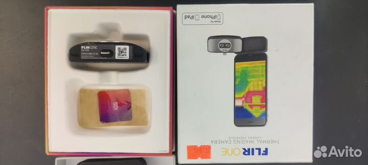 Тепловизор бу на iPhone