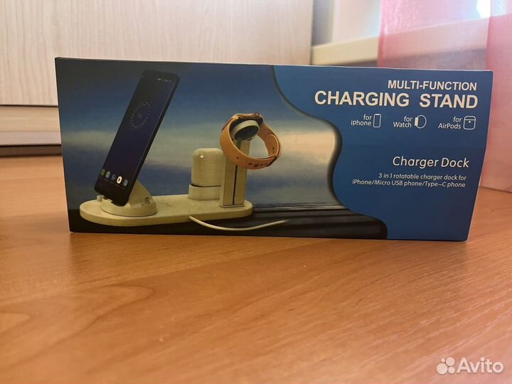 Док станция 4 в 1