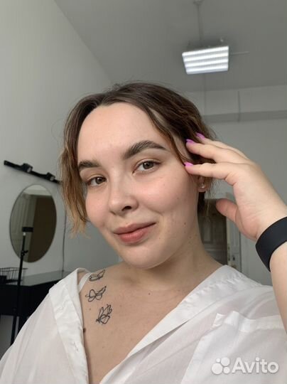 Оформление бровей и долговременная укладка