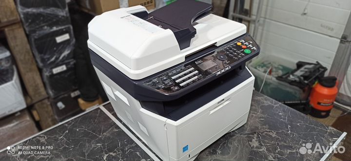 Мфу лазерное kyocera FS - 1035 \ 1135 MFP