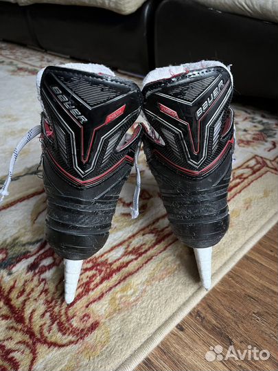 Коньки хоккейные детские Bauer NSX