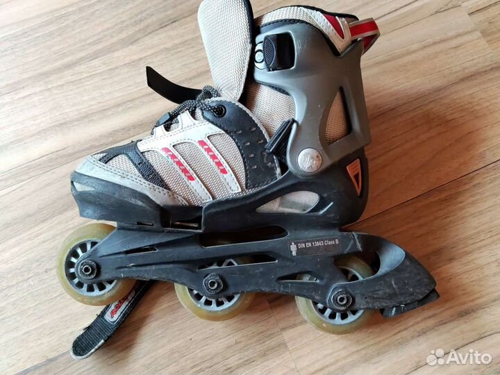 Роликовые коньки с защитой
