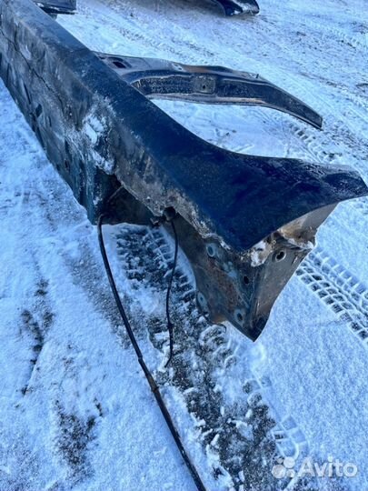 Порог левый Renault Megane, III (2008—2014) 2012