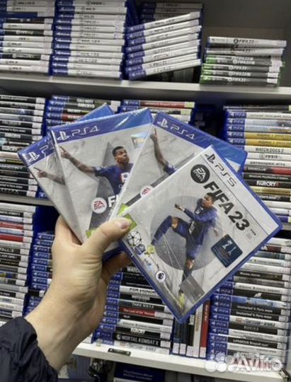 FIFA 23 PS4 FIFA 23 PS5 4 NHL 23 PS5