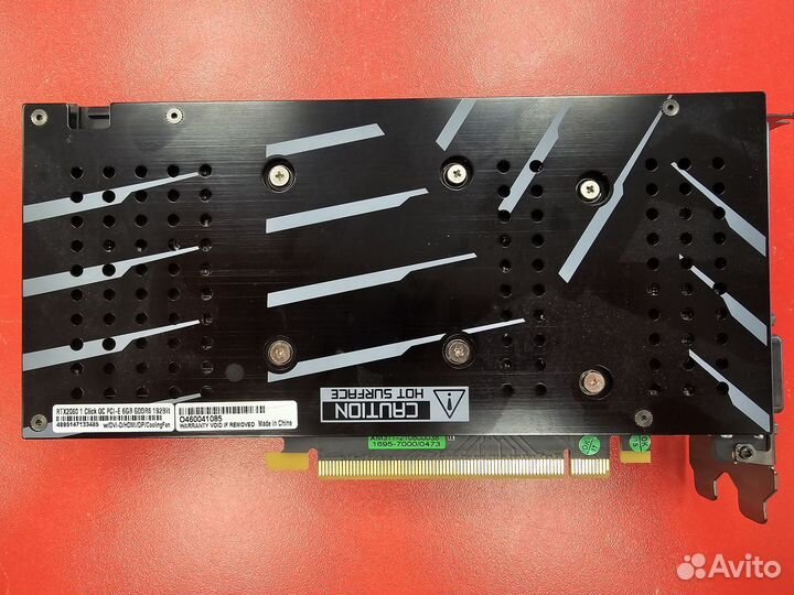 Видеокарта KFA2 GeForce RTX 2060 EX Black