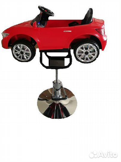 Детское парикмахерское кресло BMW