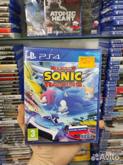 Team sonic racing ps4