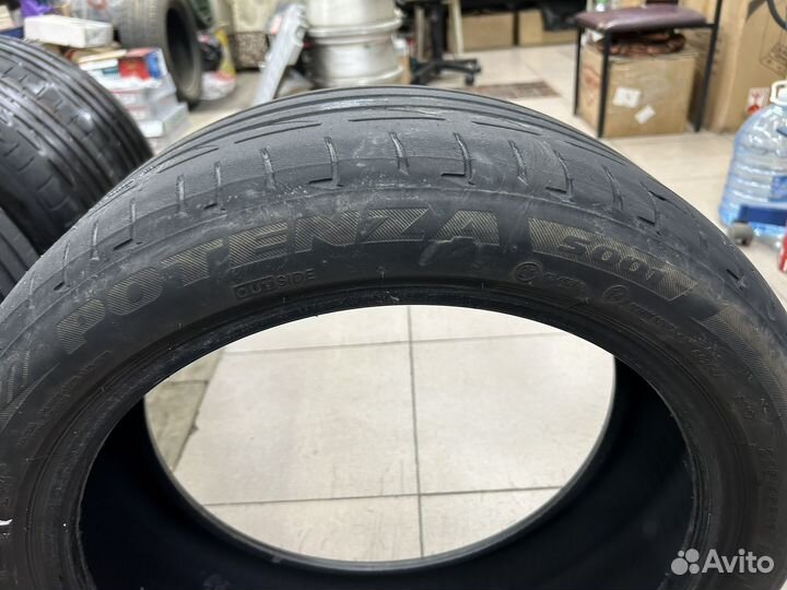 Bridgestone Potenza S001 225/45 R18 и 245/40 R18