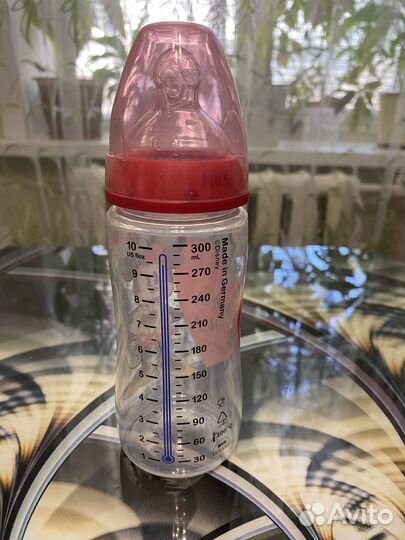 Бутылочки для кормления nuk