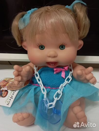 Кукла- пупс Испания новый