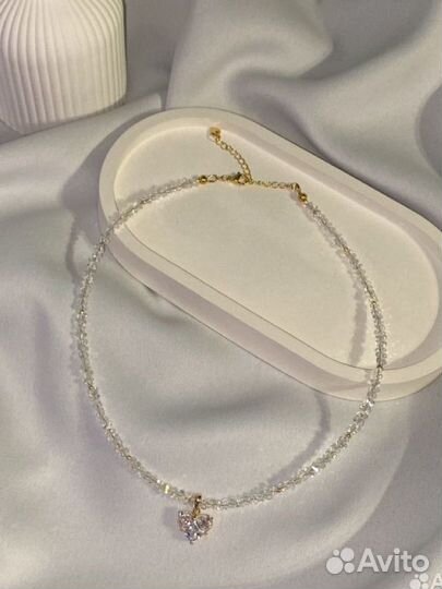 Чокер из натуральных камней на заказ