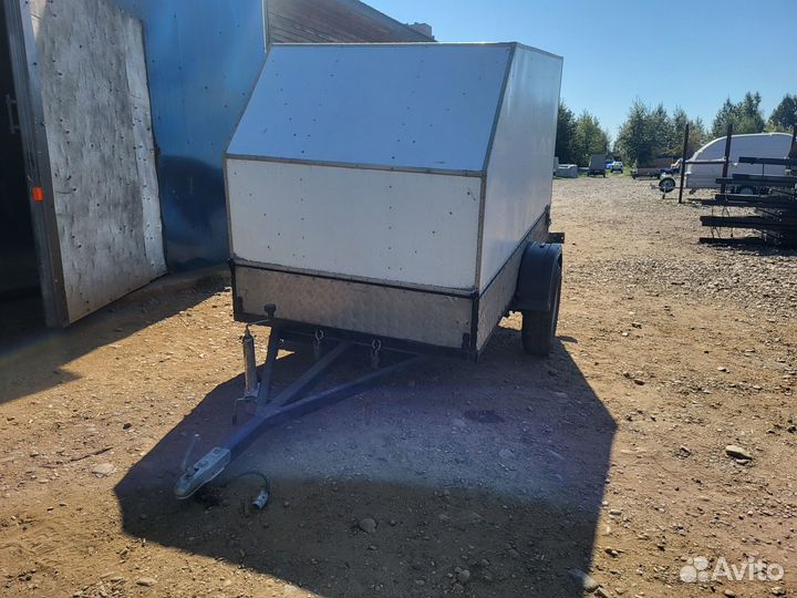 Легковой прицеп Багем 2,4х1,4