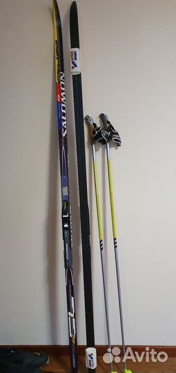 Беговые лыжи Salomon Equipe 8 classic