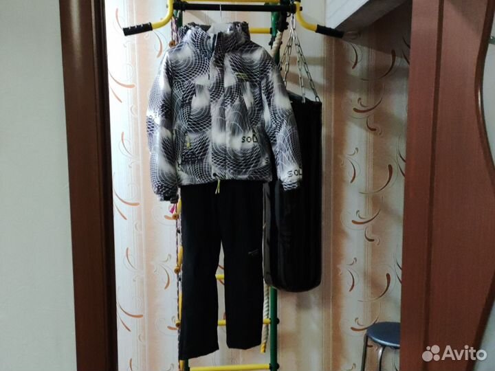 Горнолыжный костюм детский 140