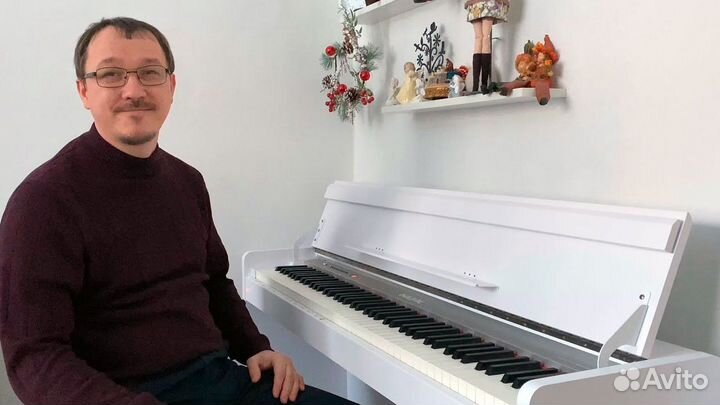 Цифровое пианино NUX + Аксессуары