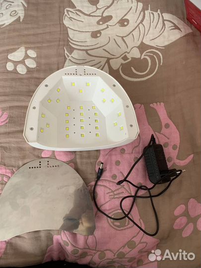 Уф лампа для ногтей