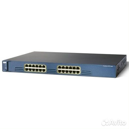 Коммутатор (свич) Cisco WS-C2970G-24T-E C НДС